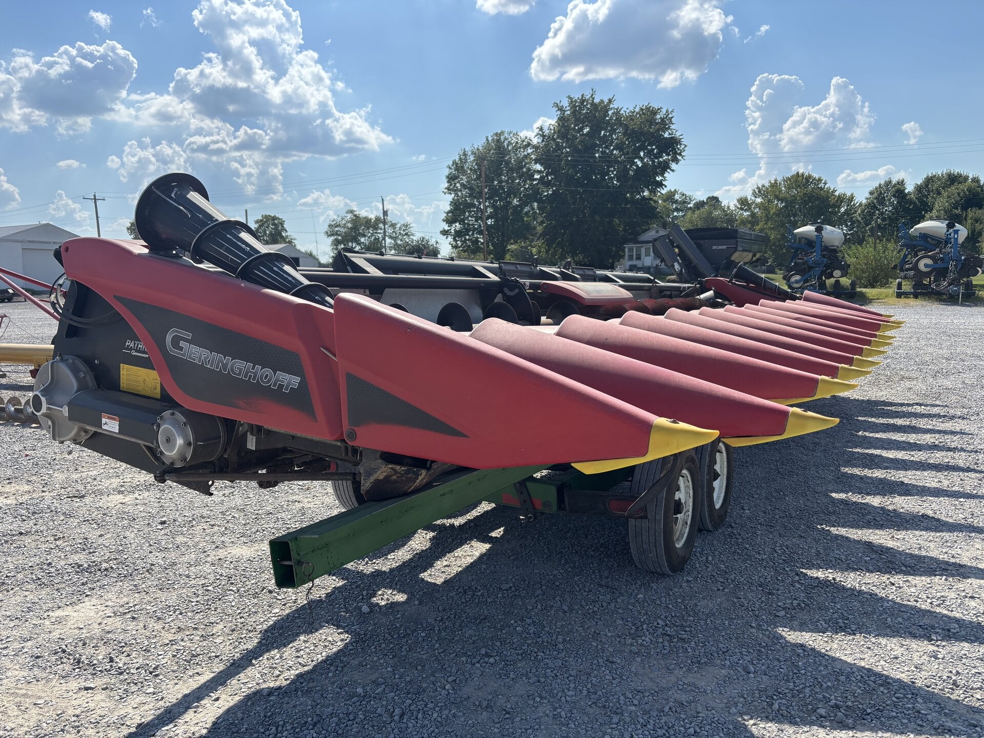 2017 Geringhoff PN1230 Equipment Image0