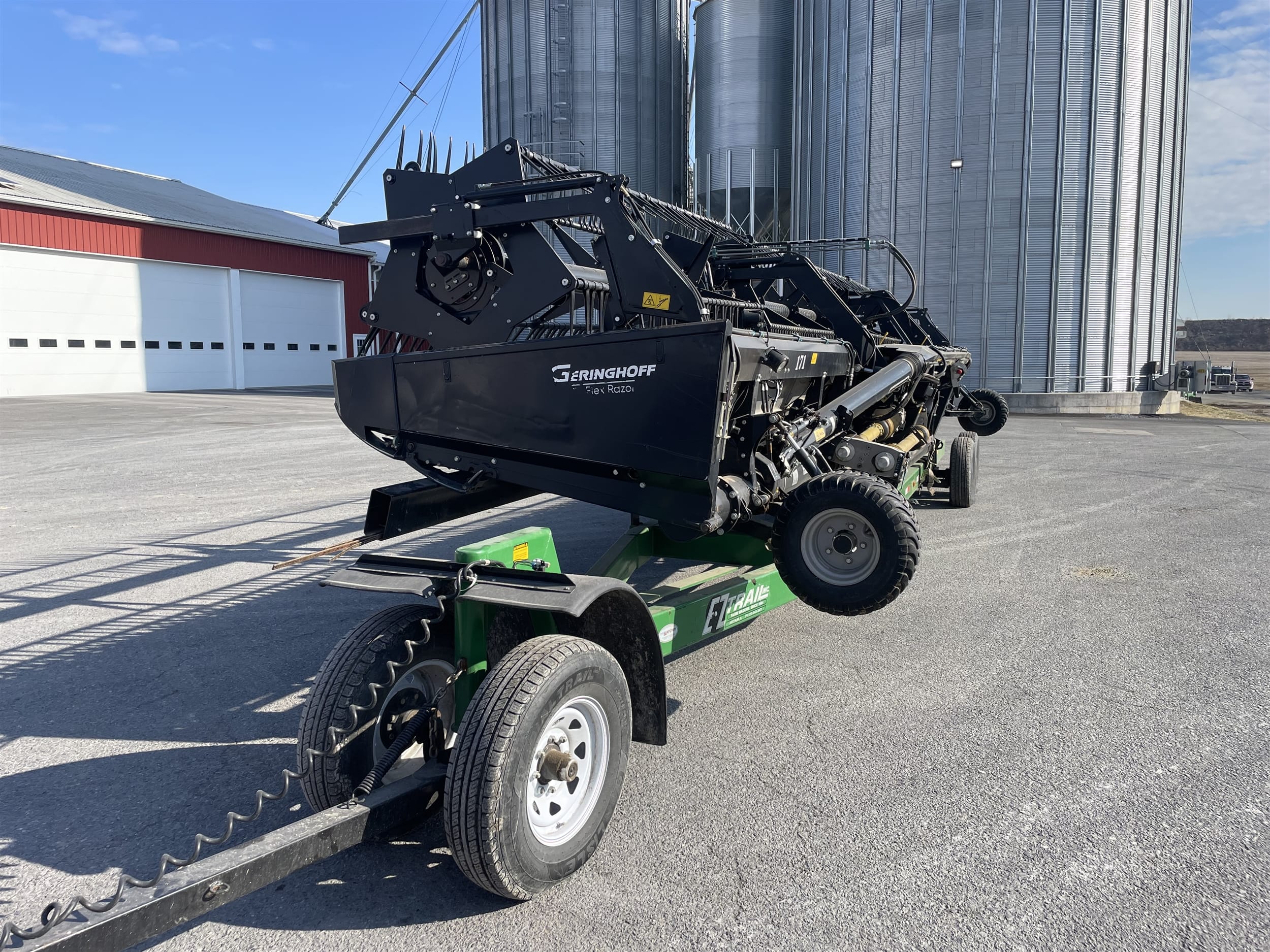2017 Geringhoff TFR35 Equipment Image0
