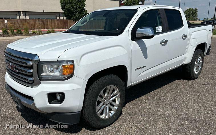 Image of GMC Canyon Primary image
