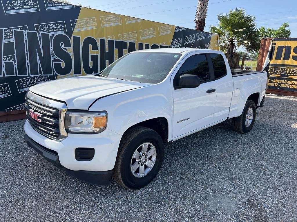 Image of GMC Canyon Primary image