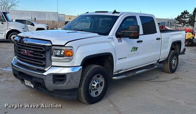 Image of GMC 2500HD Primary image