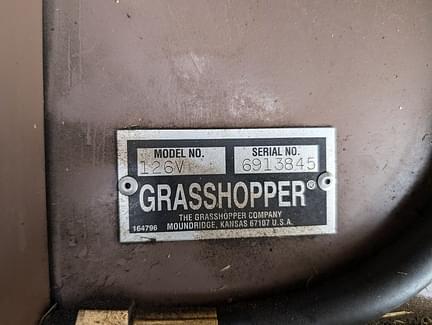 Image of Grasshopper 126 equipment image 4