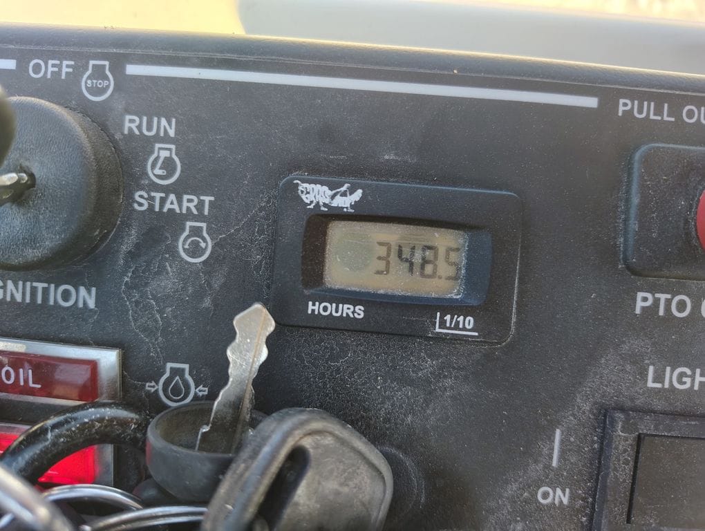 2017 Grasshopper 623T Equipment Image0