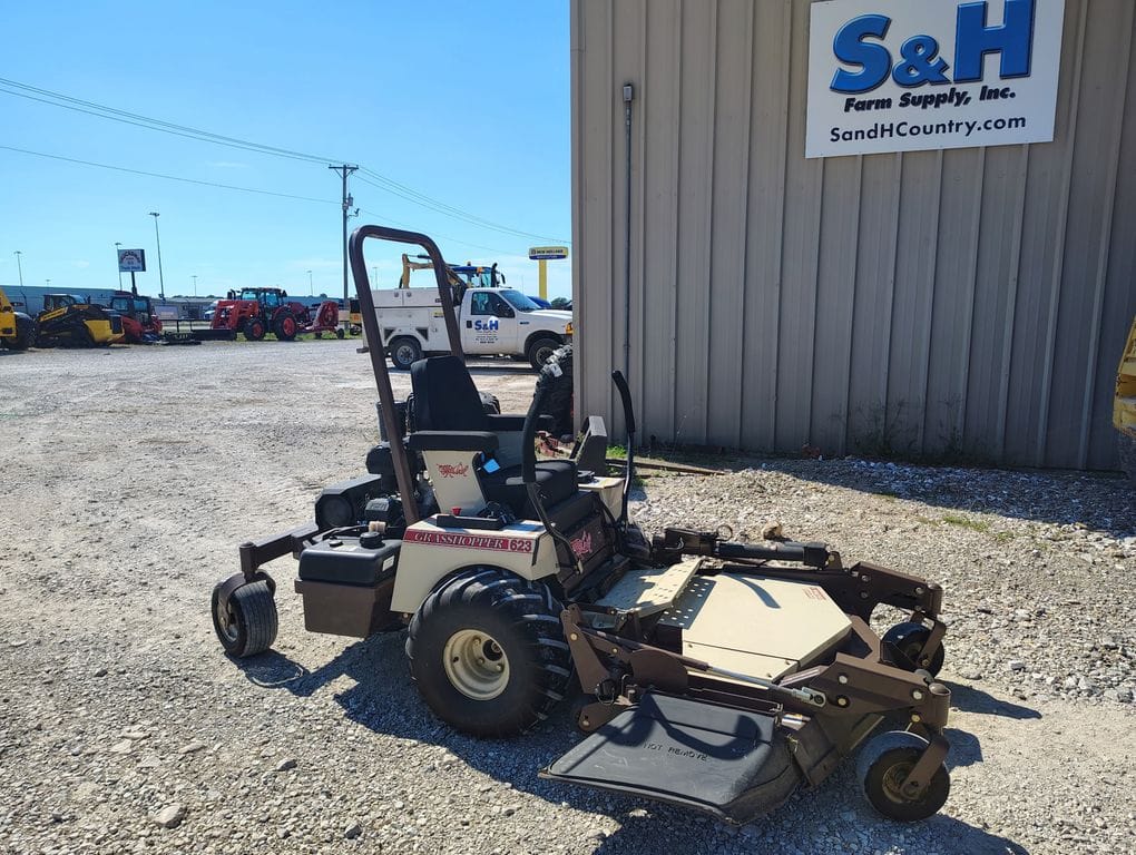 2017 Grasshopper 623T Equipment Image0