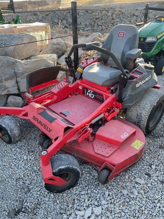 SOLD - 2017 Gravely ZTHD60 Stock No. 002598 Other Equipment with