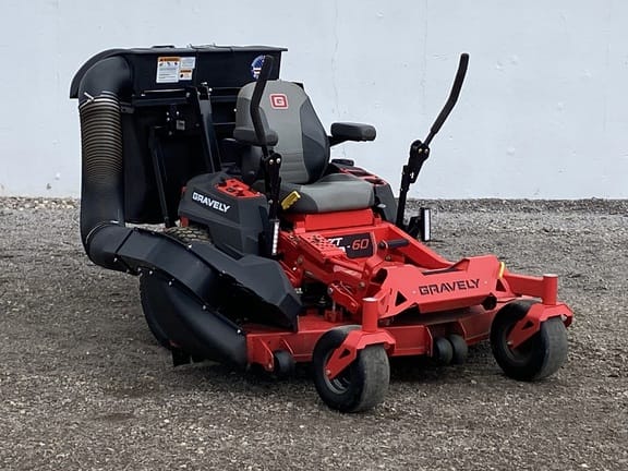 2017 Gravely ZTHD60 Equipment Image0