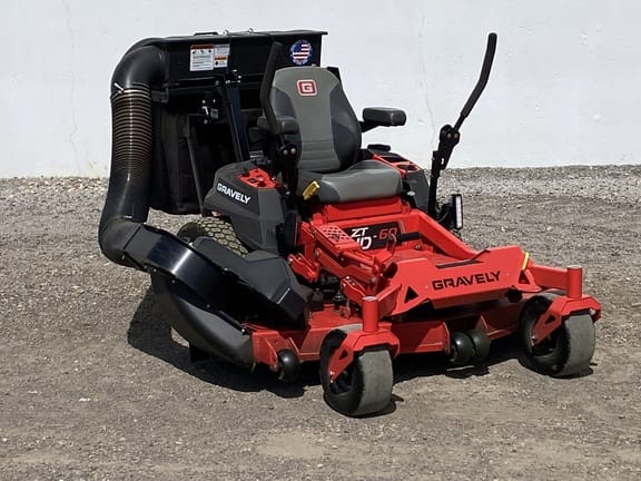 2017 Gravely ZTHD60 Equipment Image0