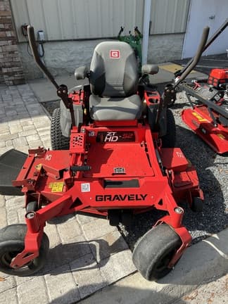Image of Gravely ZTHD52 equipment image 1