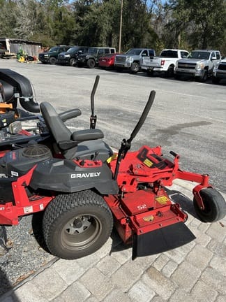 2017 Gravely ZTHD52 Equipment Image0