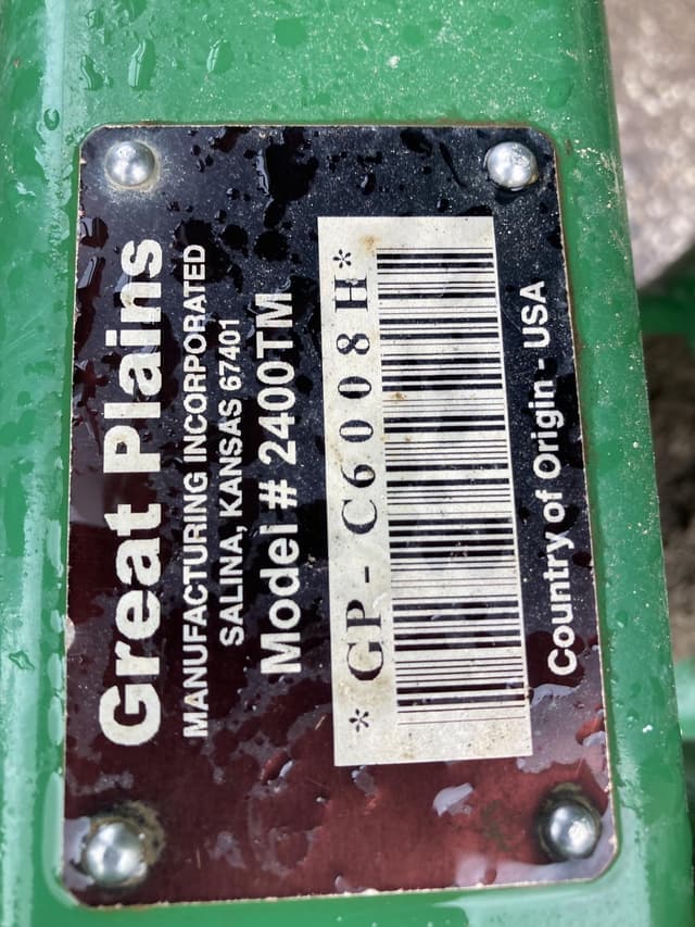 Image of Great Plains 2400TM equipment image 1