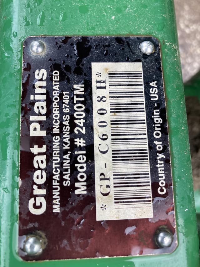 Image of Great Plains 2400TM equipment image 1