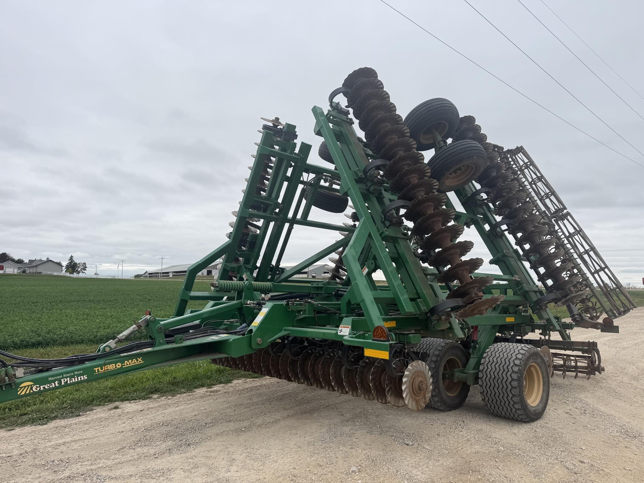 2017 Great Plains 3500TM Equipment Image0