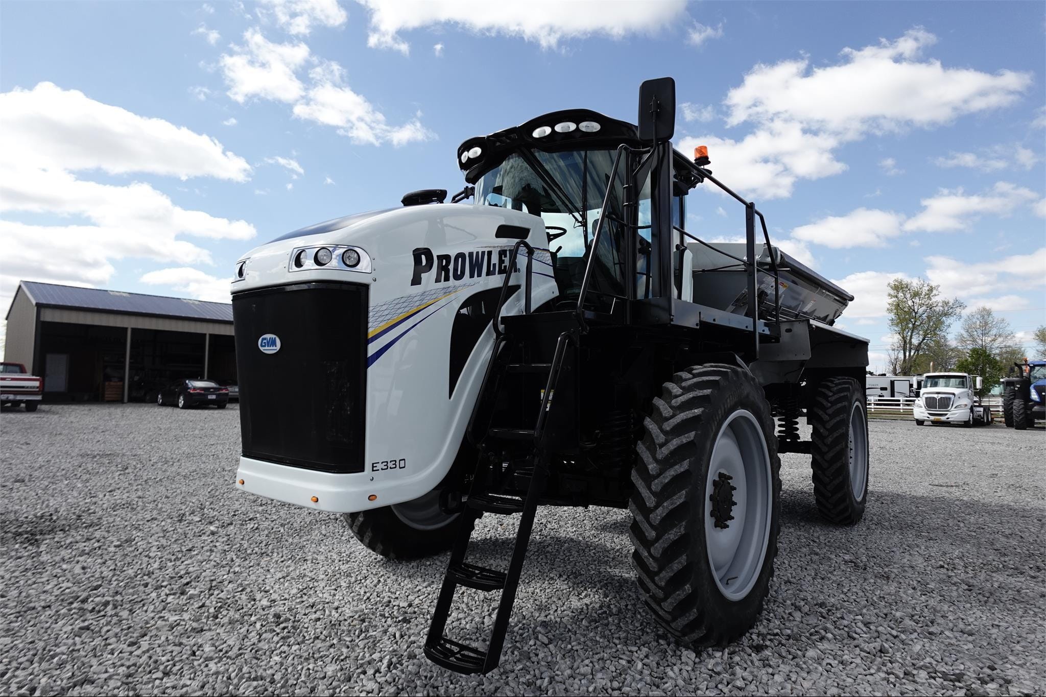 2017 GVM Prowler E330 Equipment Image0