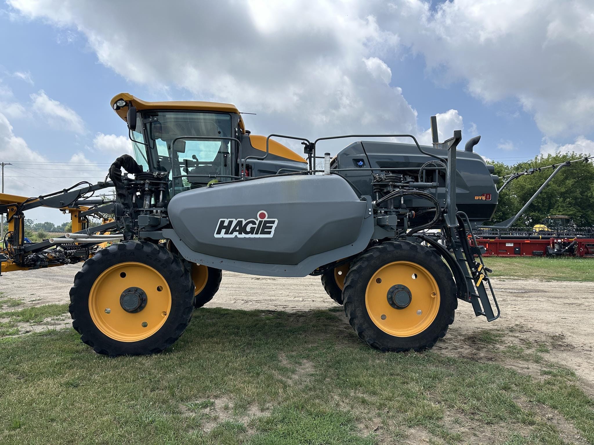 2017 Hagie DTS-10 Equipment Image0
