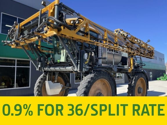 2017 Hagie STS12 Equipment Image0