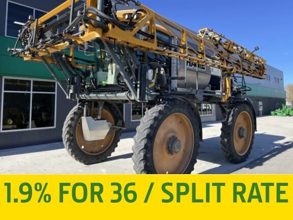 2017 Hagie STS12 Equipment Image0