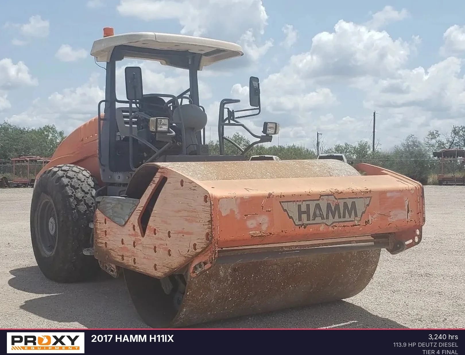 2017 Hamm H 11ix Equipment Image0
