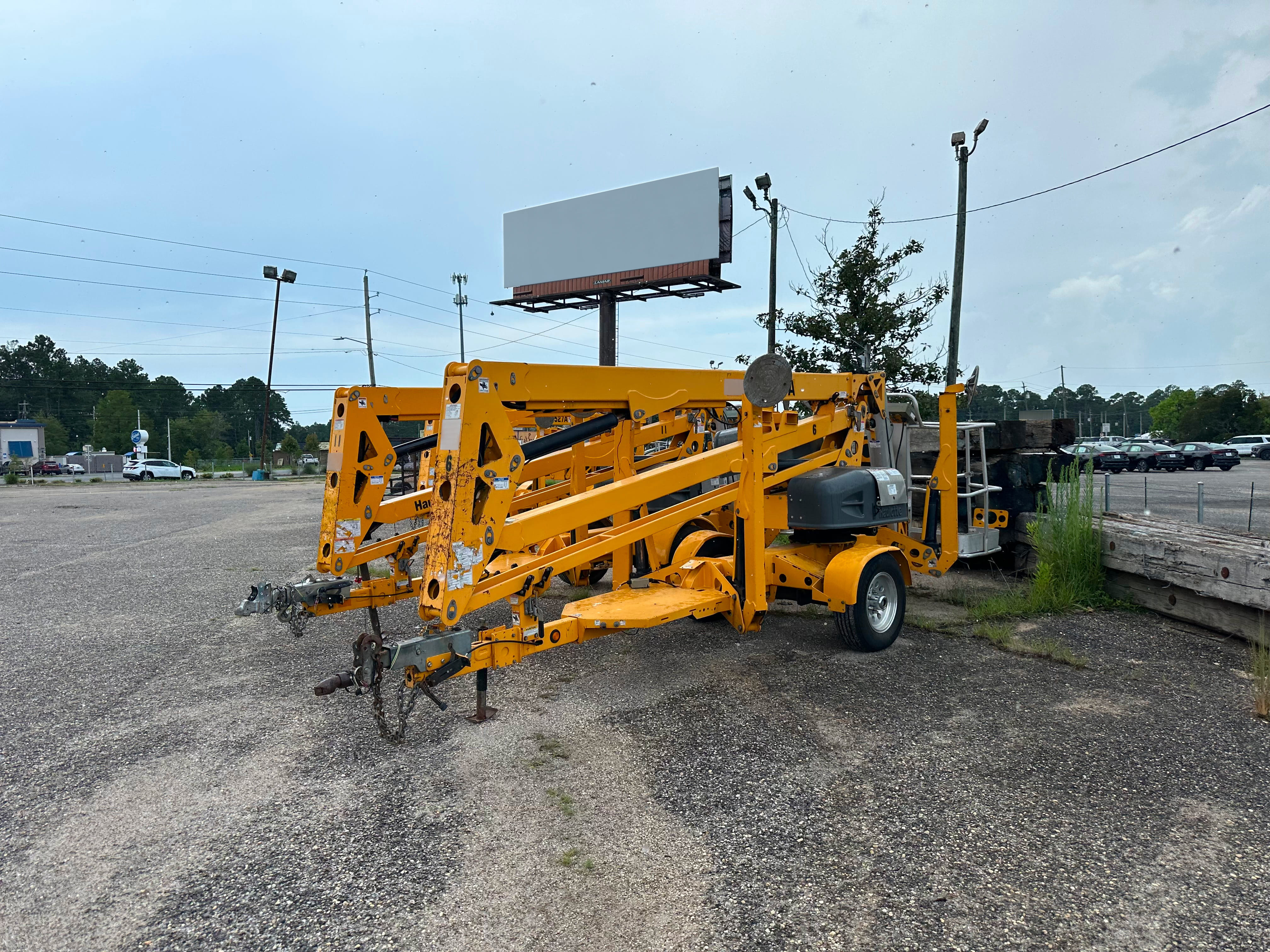 2017 Haulotte 4527A Equipment Image0