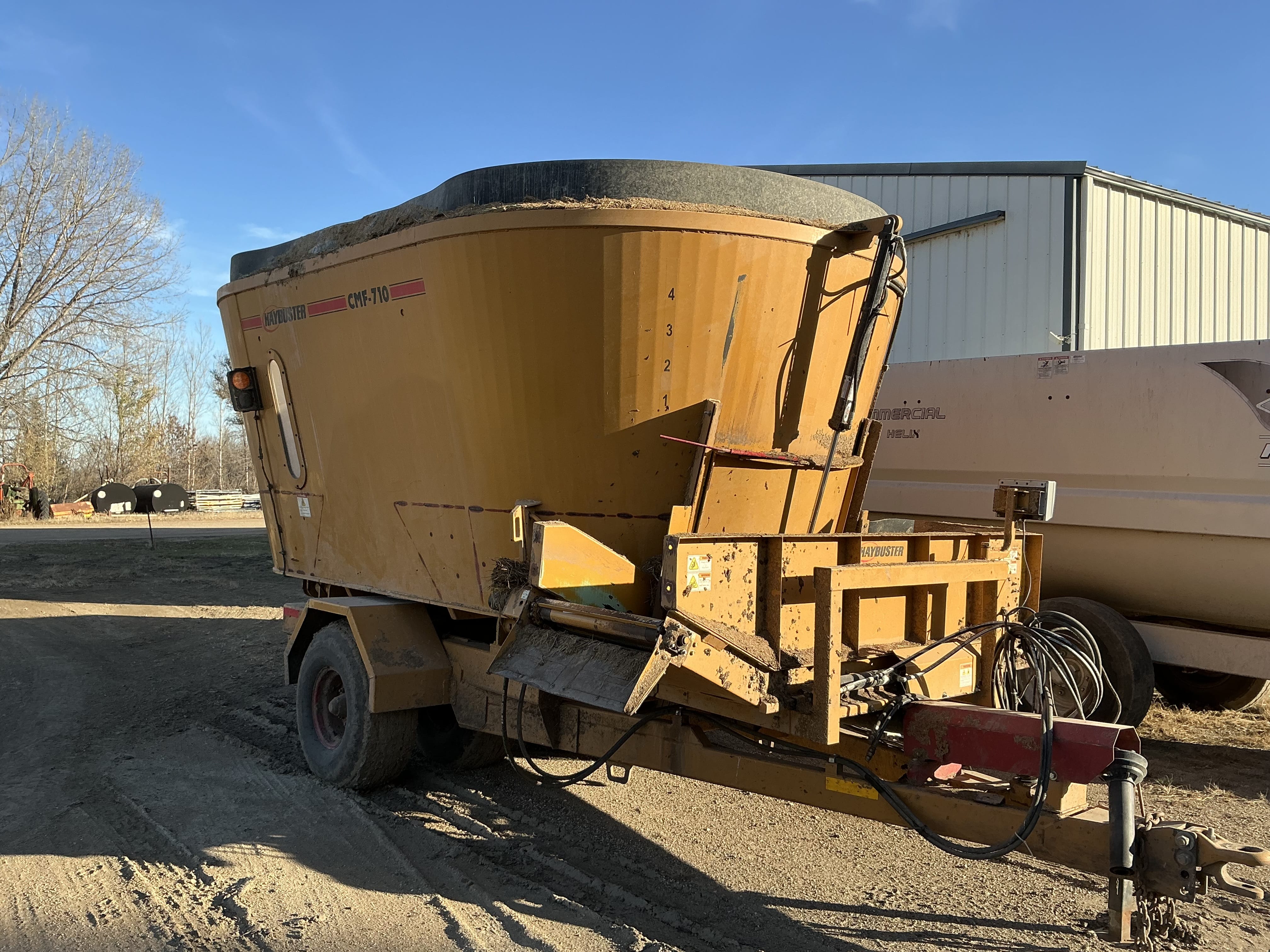 2017 Haybuster CMF-710 Equipment Image0