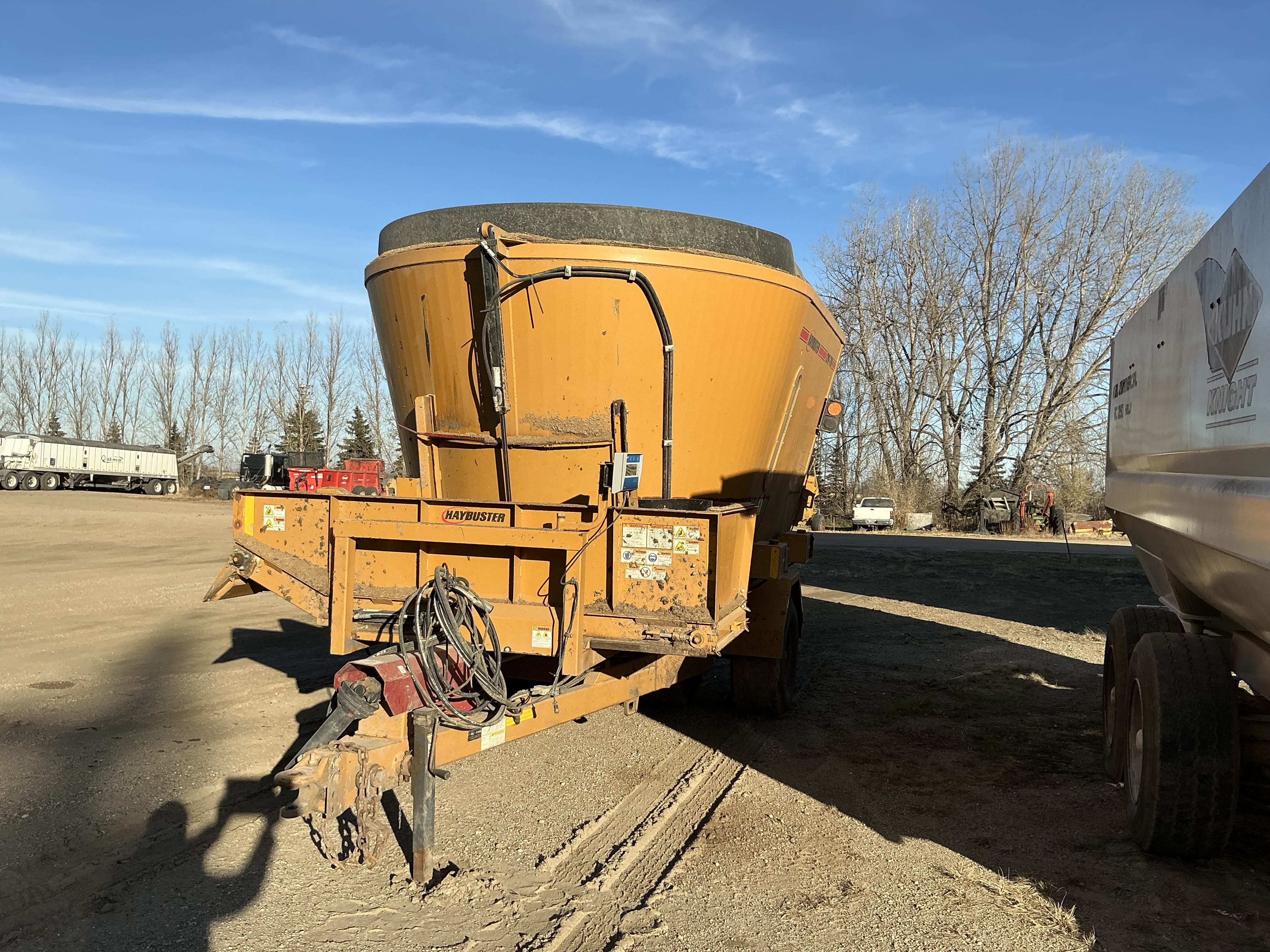 2017 Haybuster CMF-710 Equipment Image0