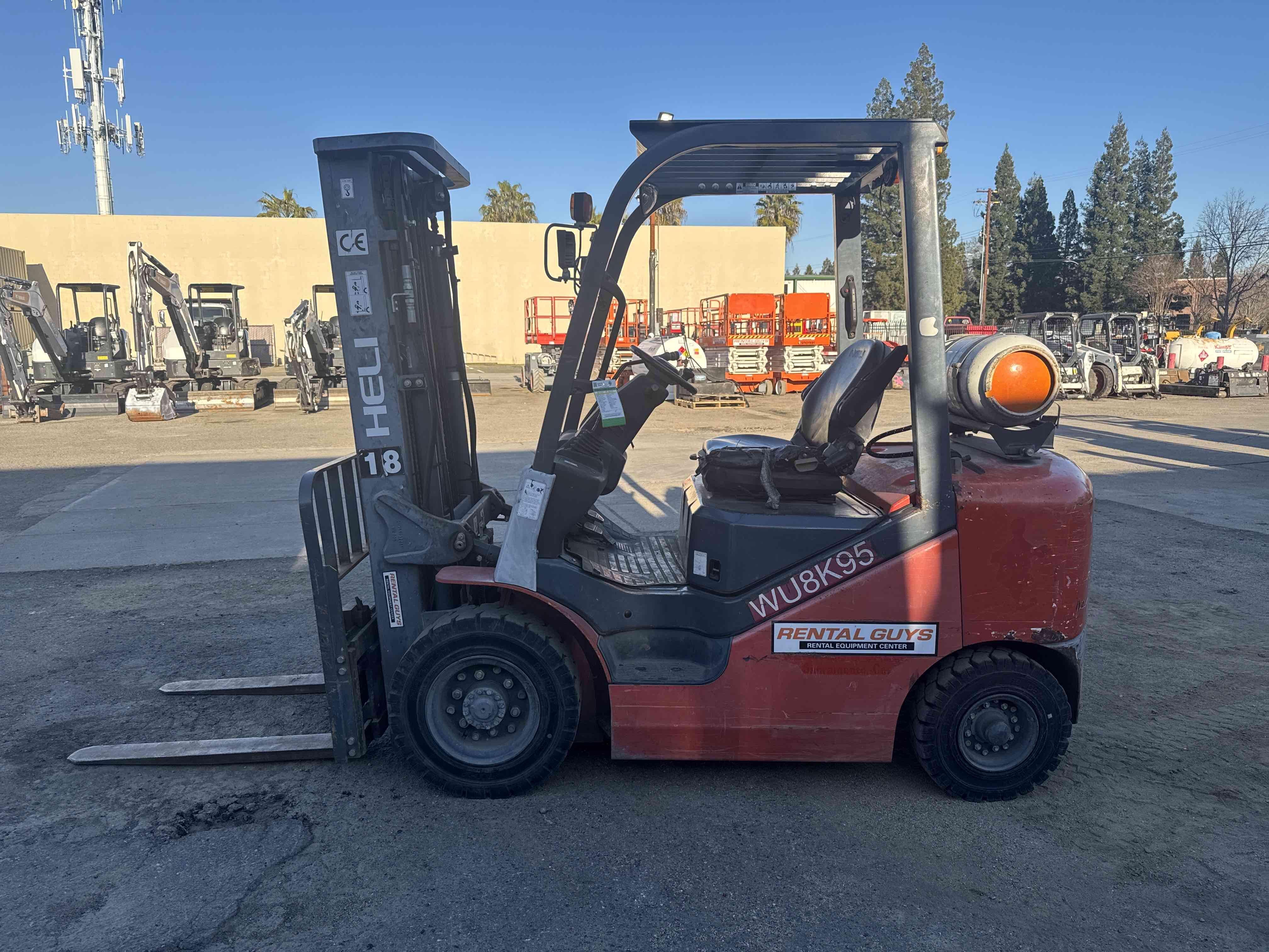 2017 Heli CPYD25 Equipment Image0