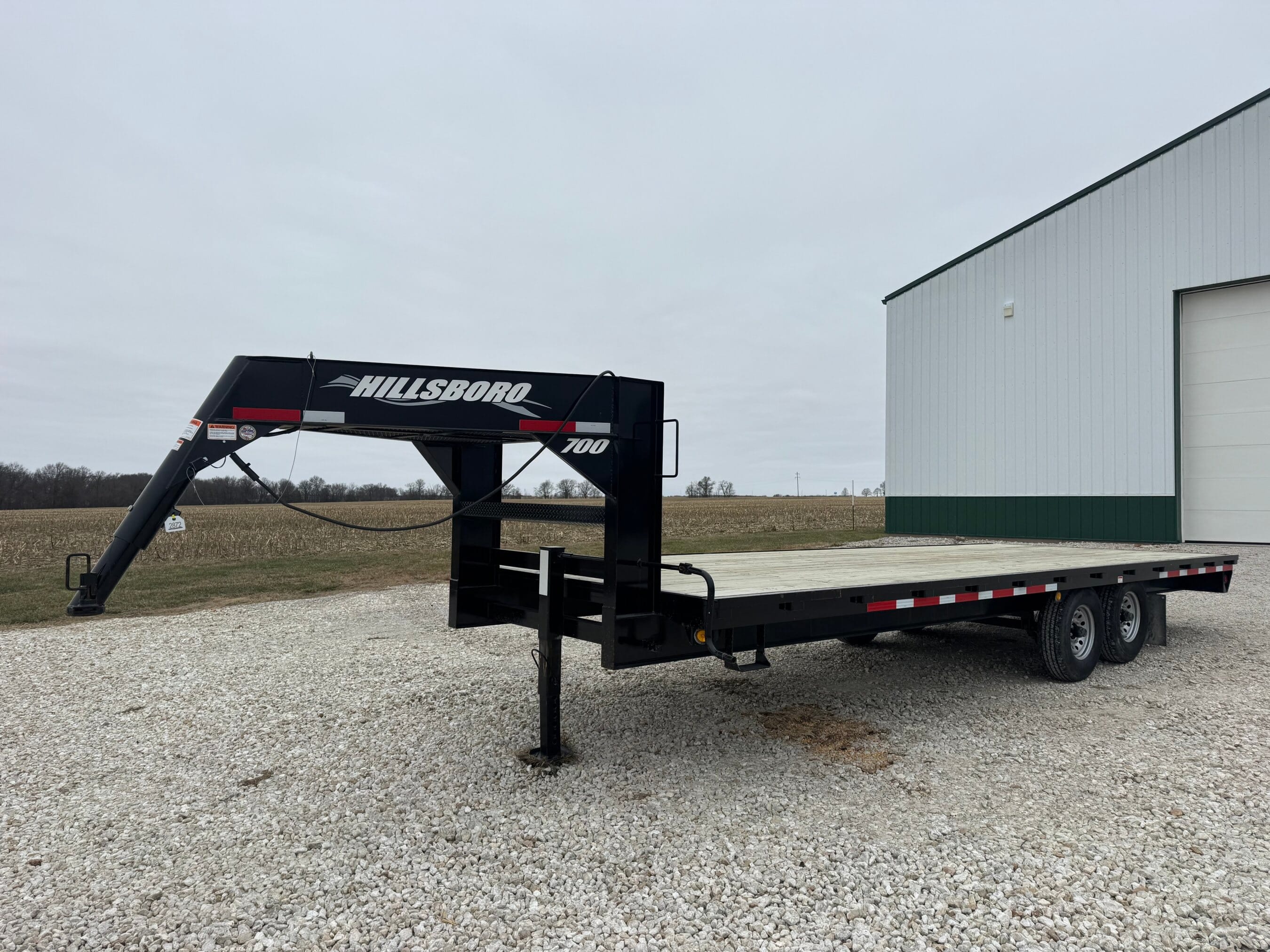 2017 Hillsboro 700 Equipment Image0