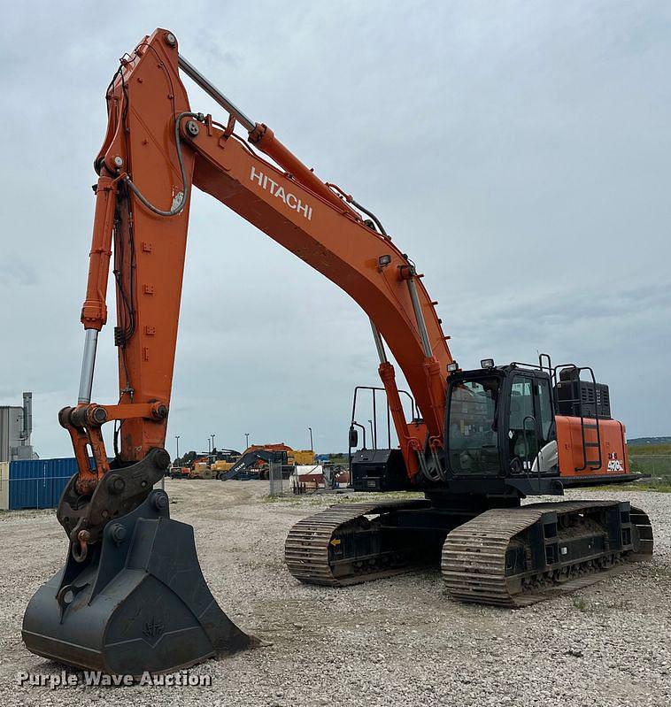 Image of Hitachi ZX470LC Primary image