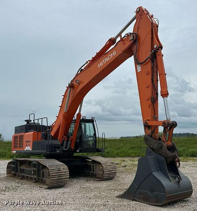 Image of Hitachi ZX470LC equipment image 2