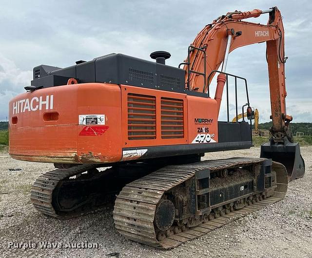 Image of Hitachi ZX470LC equipment image 4