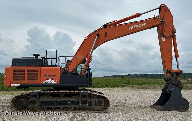 Image of Hitachi ZX470LC equipment image 3