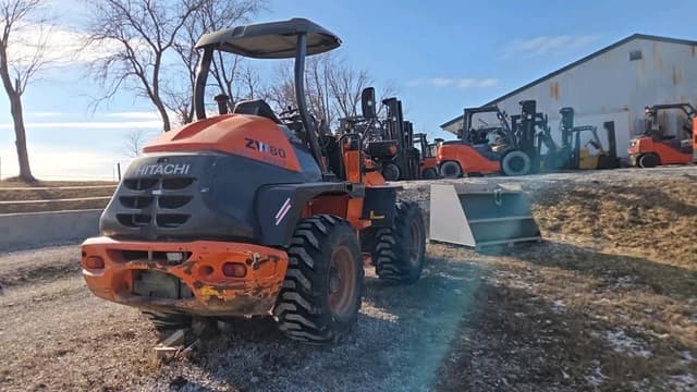 Image of Hitachi ZW80-5B equipment image 4