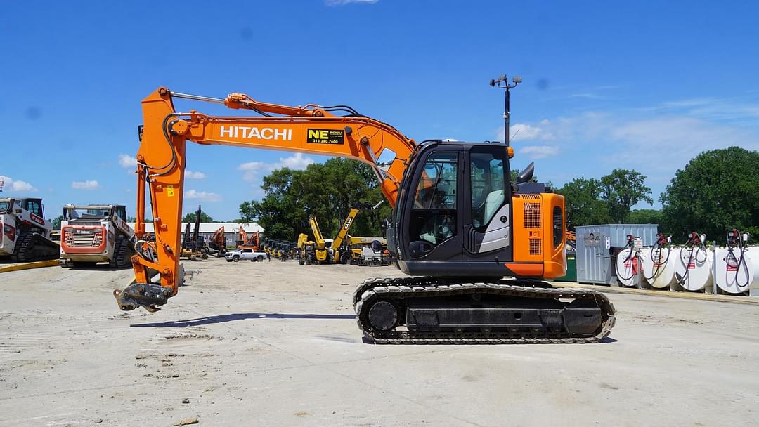 Image of Hitachi ZX135US-6 Primary image