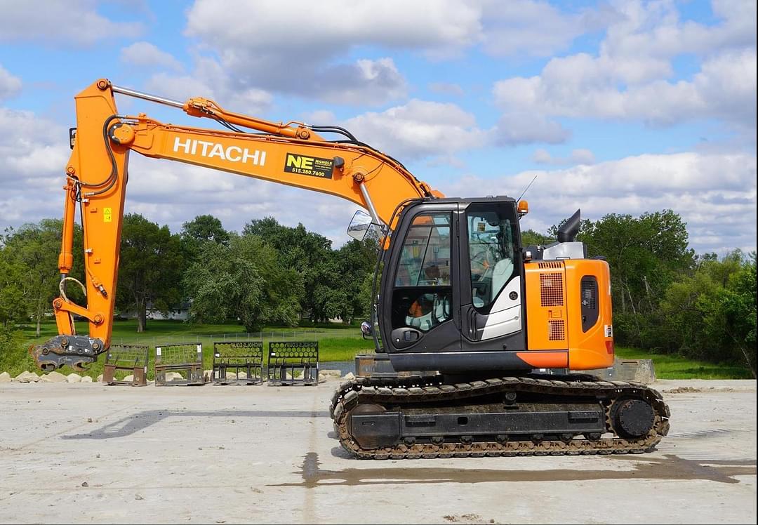 Image of Hitachi ZX135US-6 Primary image