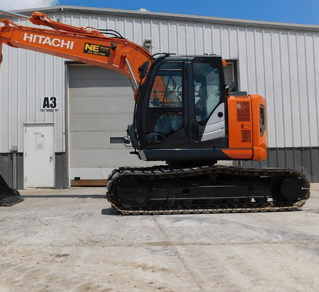 Image of Hitachi ZX135US-6 equipment image 1