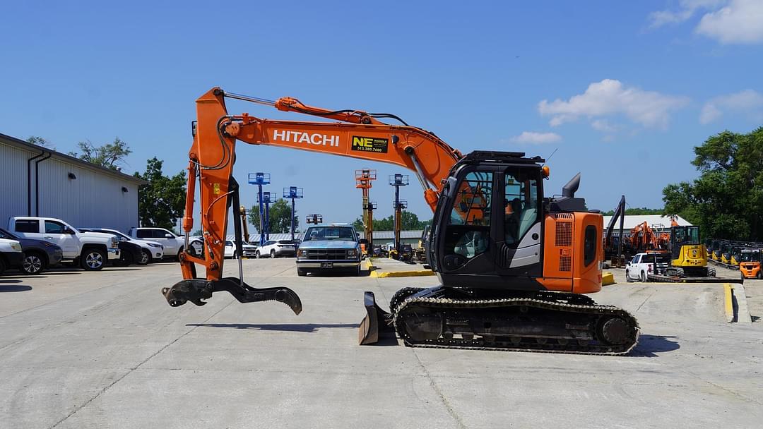 Image of Hitachi ZX135US-6 Primary image