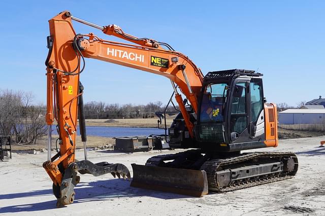 Image of Hitachi ZX135US-6 equipment image 1