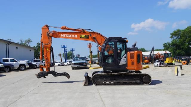 Image of Hitachi ZX135US-6 equipment image 1
