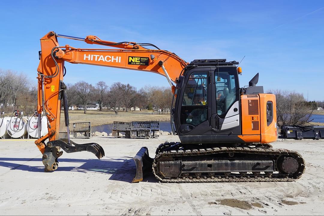 Image of Hitachi ZX135US-6 Primary image