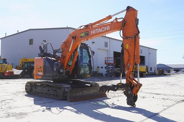 Image of Hitachi ZX135US-6 equipment image 3