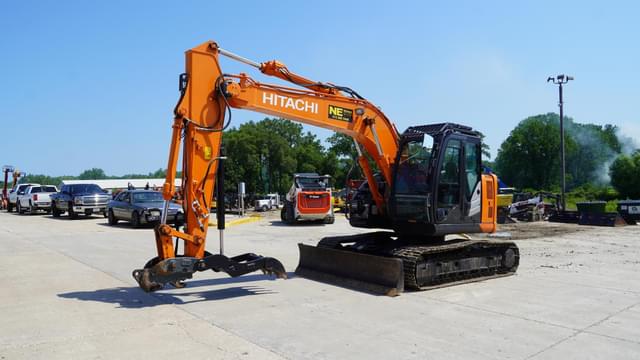 Image of Hitachi ZX135US-6 equipment image 1
