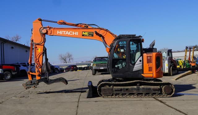 Image of Hitachi ZX135US-6 equipment image 1