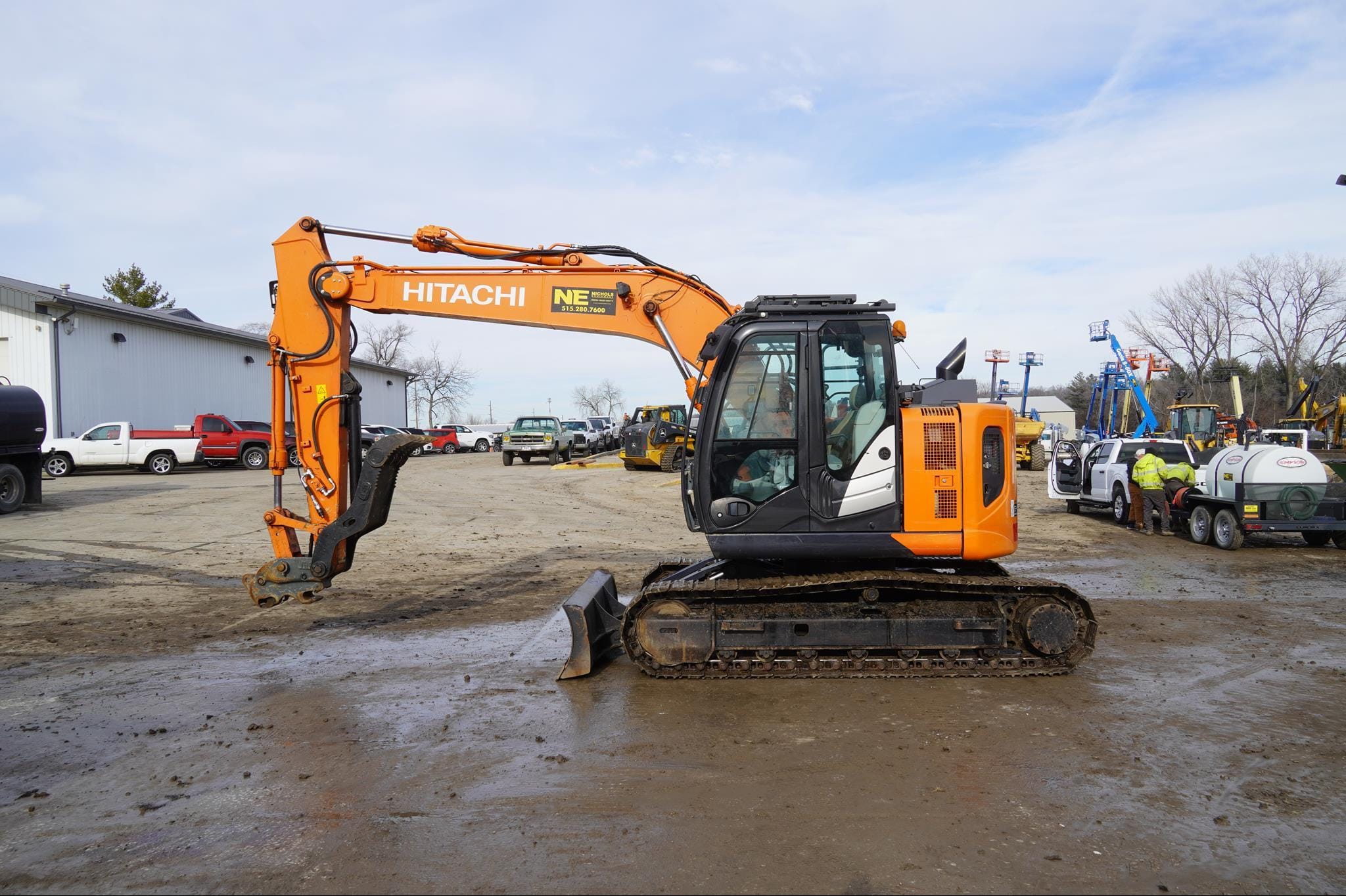 2017 Hitachi ZX135US-6 Equipment Image0