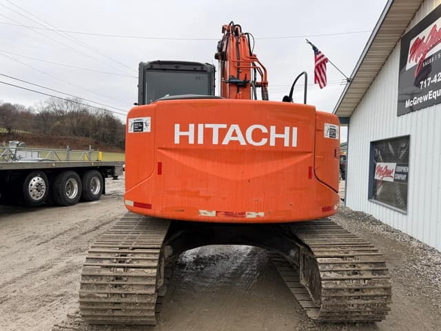Image of Hitachi ZX135US-6 equipment image 3