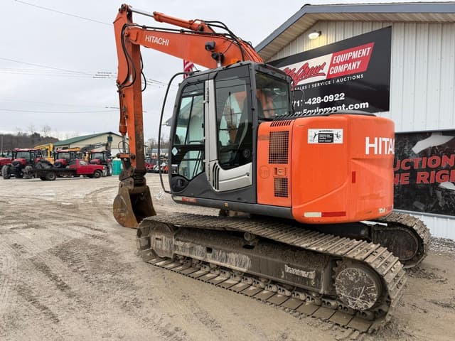 Image of Hitachi ZX135US-6 equipment image 2