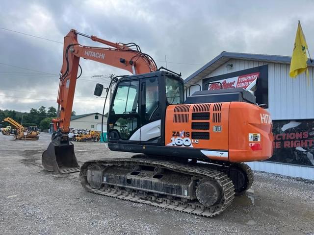 Image of Hitachi ZX160LC-6N equipment image 2
