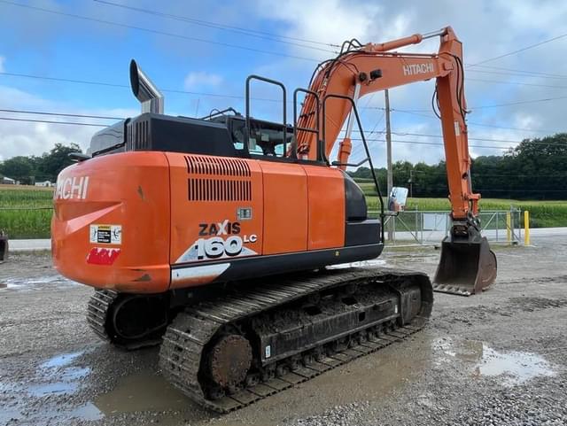 Image of Hitachi ZX160LC-6N equipment image 4