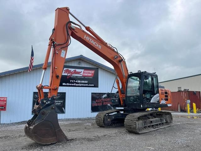 Image of Hitachi ZX160LC-6N equipment image 1