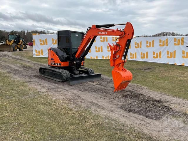 Image of Hitachi ZX55USR equipment image 2