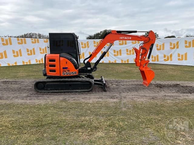 Image of Hitachi ZX55USR equipment image 3