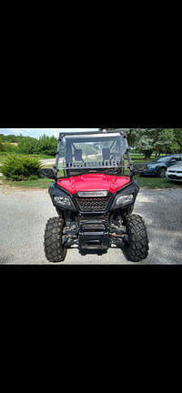 Image of Honda Pioneer 500 equipment image 2